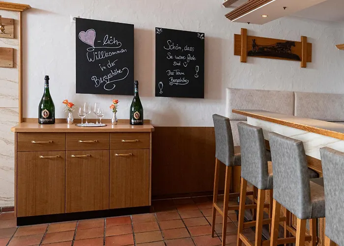 Hotel Restaurant Bergeshöhe