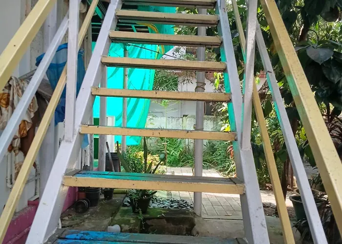 Johnson'S Homestay With Pool & Ecohouseboat Near Town Beach