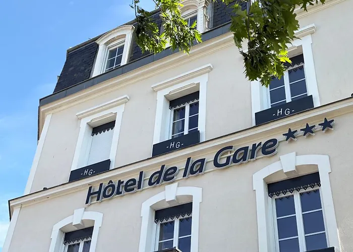 Hotel De La Gare - Restaurant Bistro Quai