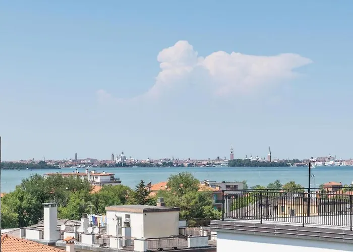 Sea Tower Torre Telemetrica Lido Di Venezia