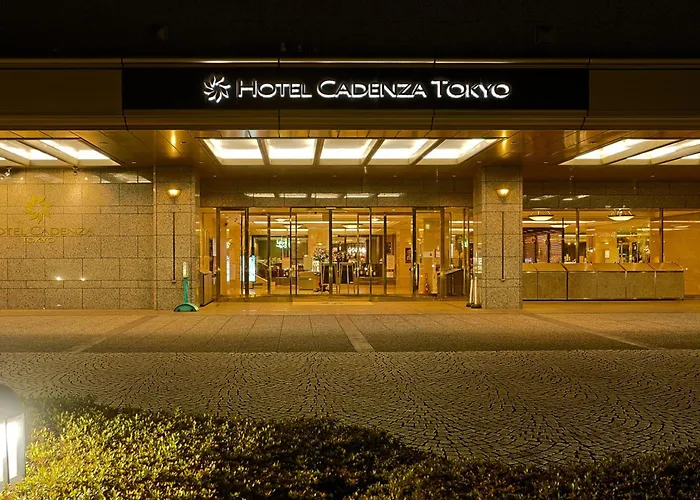 Hotel Cadenza Tōkyō