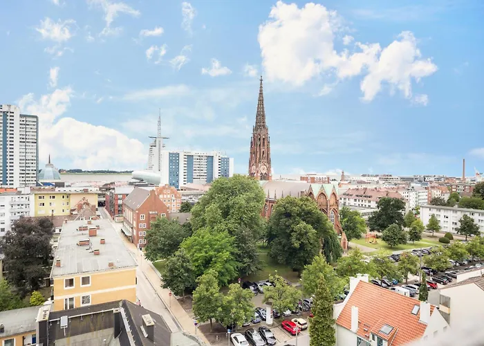 Ferienwohnung Ausblick