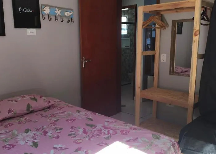 Casa com piscina climatizada em Itanhaém!