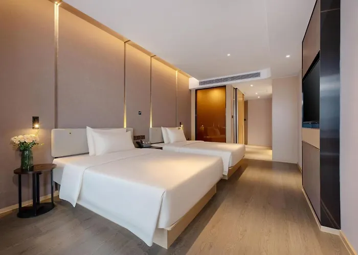 Atour Hotel Nanning Wuxiang Headquarter Base