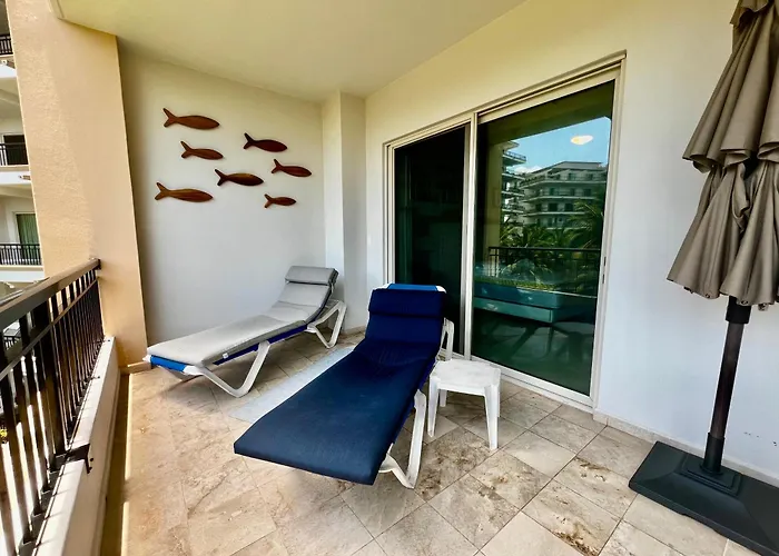Beachfront 2 Bedroom Condo In Playa Royale Resort, Nuevo Vallarta