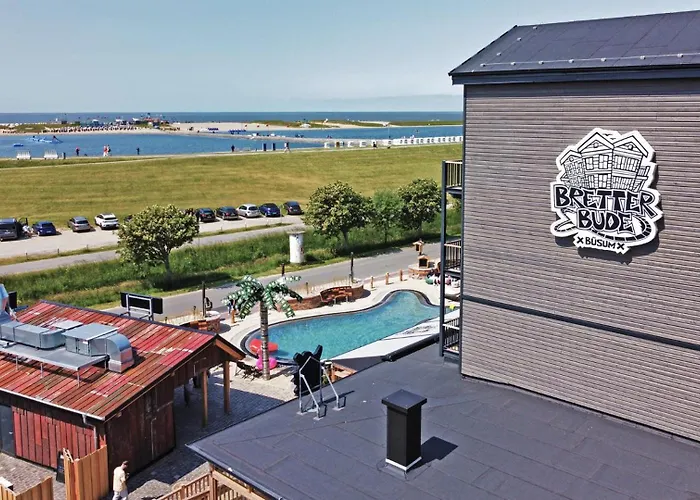 Bretterbude Büsum