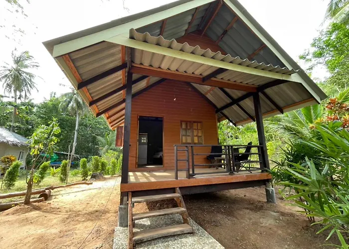 Sunset Beach Bungalow Koh Pu