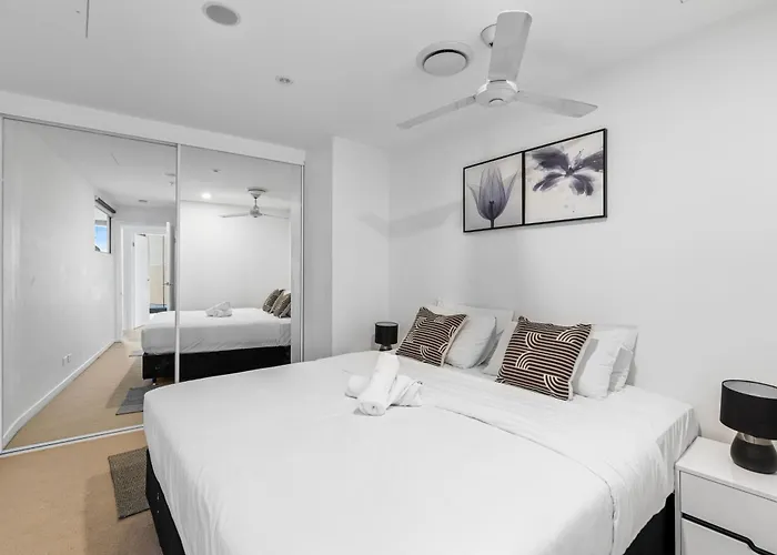 Cbd Riverview 2Bed Apt Kingbed At Tallest Building