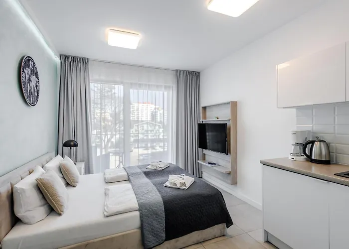 Balticus Apartamenty Standard Promenada Gwiazd 14