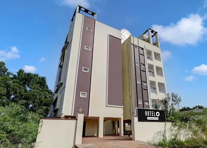 Oyo Hotel O Ramaraopet Near Kakinada Beach