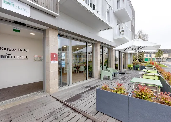 Karaez Hotel - Brithotel Carhaix