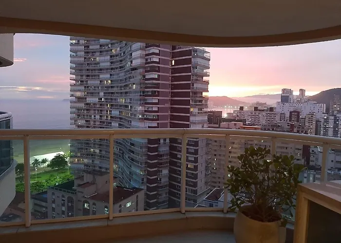 Estanconfor Vista Mar em Santos