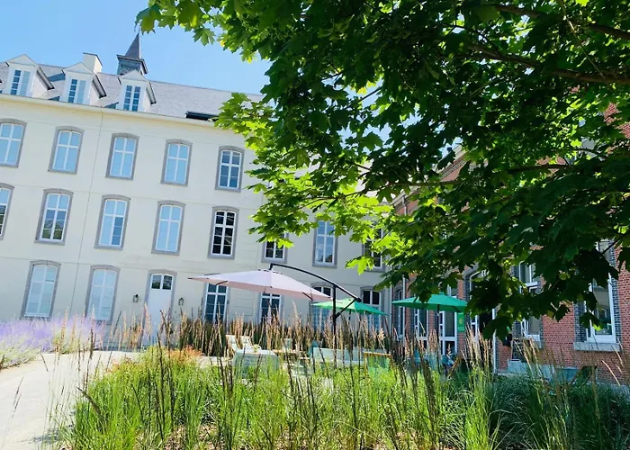 De Lotuspoort Met Mihr'S B&B In De Abdij Van Bornem