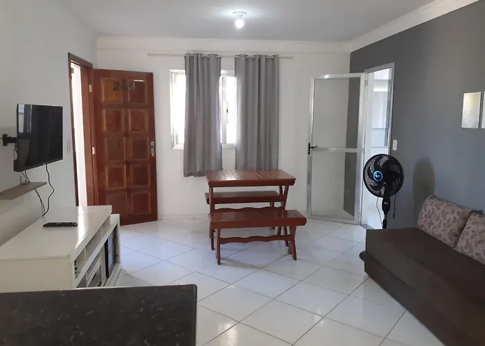 Apartamento 204 Com Vista Da Piscina E Mar