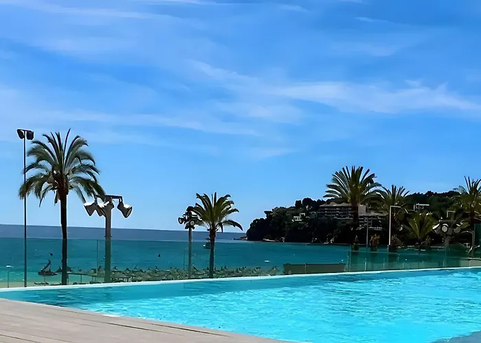 First Line Mediterranean Apartment