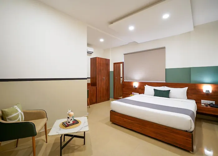 Olive Hotel Airport Road - Yelahanka By Embassy Group