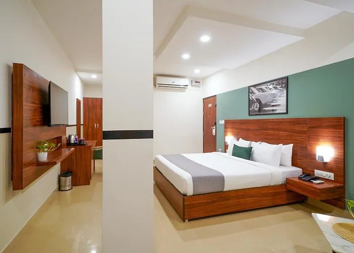 Olive Hotel Airport Road - Yelahanka By Embassy Group