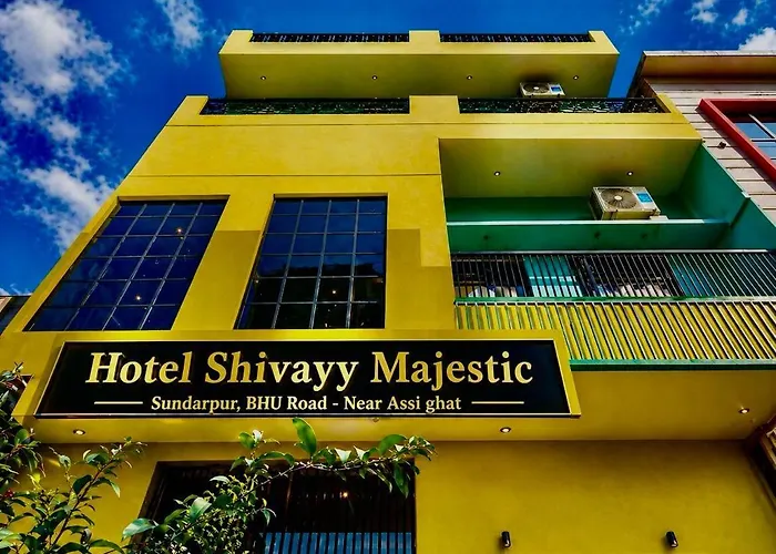 Hotel Shivayy Majestic - Bhu Sundarpur Road 3Km From Kashi Vishwanath Temple