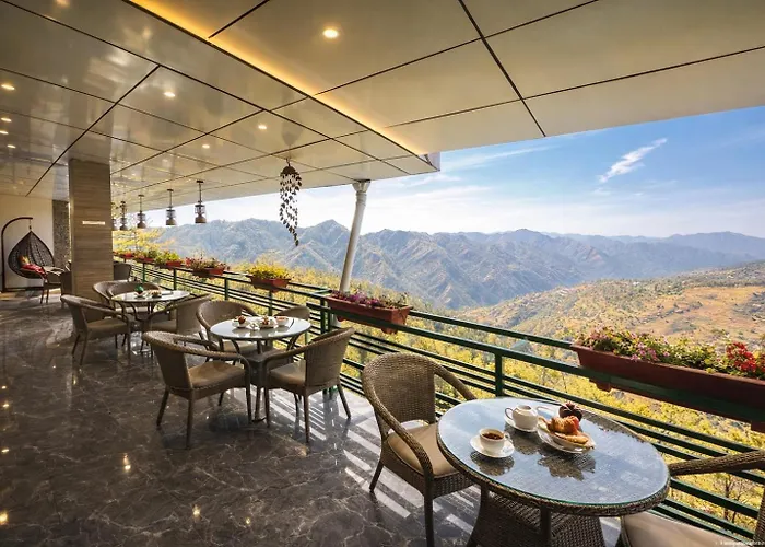 Royal Green Mashobra: Mountain and Valley Views