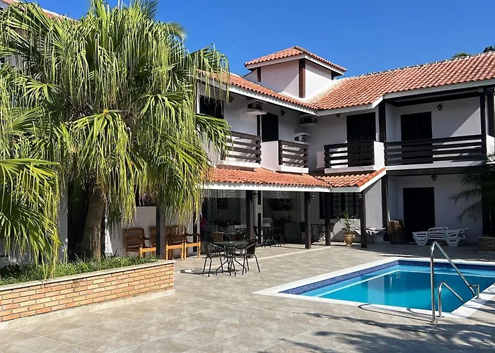 Pousada Vitoria Regia - Hotel Costeira