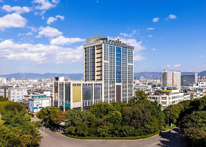 Atour Hotel Baoshan Longyang Hengbang Building
