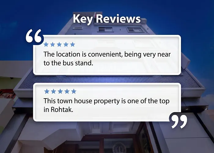 Super Townhouse Model Town Rohtak Formerly Hotel Tathastu