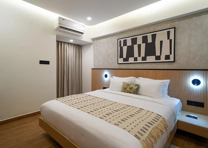 Olive Hotel Mahadevapura By Embassy Group