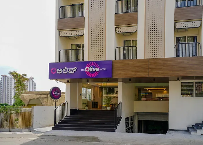 Olive Hotel Mahadevapura By Embassy Group