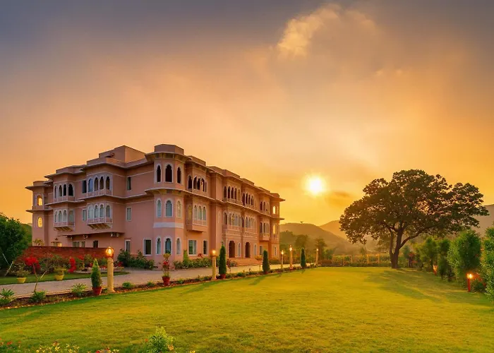 J A G Aravali Resort Udaipur - Mountain Valley Retreat Udaipur