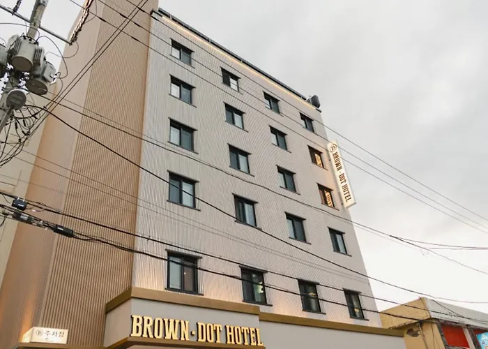 Brown Dot Hotel Andong Taehwa