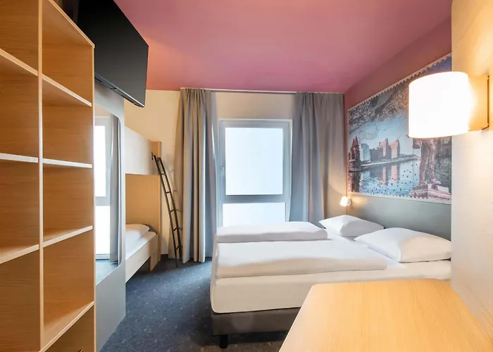 B&B HOTEL Stralsund