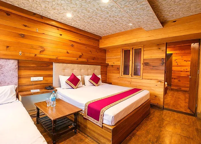 Front View Hotel Vinayak Grand Near Mall Road Best Luxury Stay In Nainital