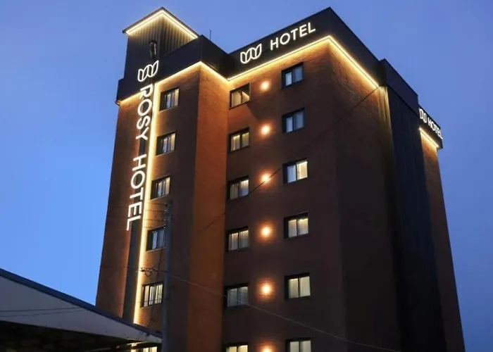 Cheonan Asan Rosy Hotel