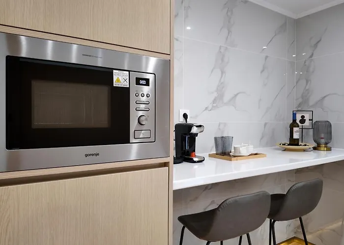 Cclux Suites Piraeus - Spacious 40Sqm Rooms
