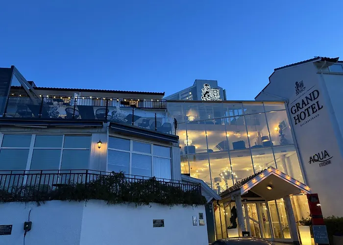 Grand Hotel Asgardstrand - Unike Hoteller