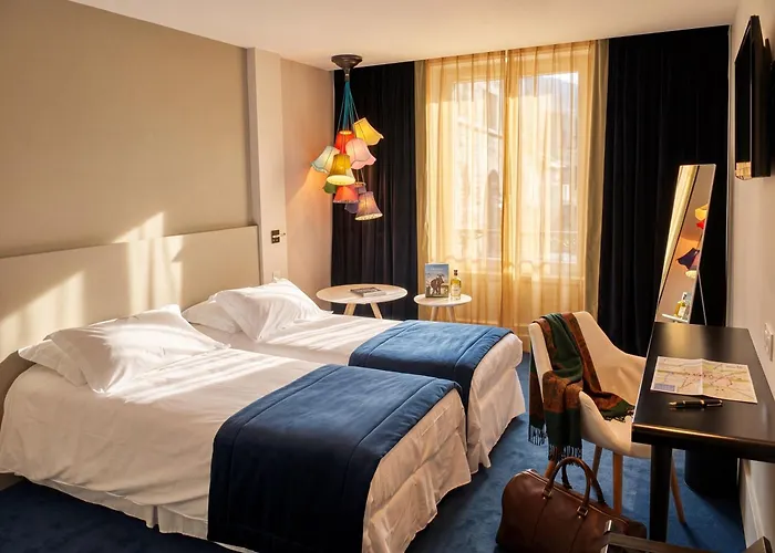 Hotel Le Cinq Hyper - Centre