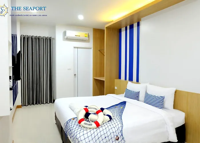 The Seaport Hotel โรงแรมเดอะซีพอร์ต
