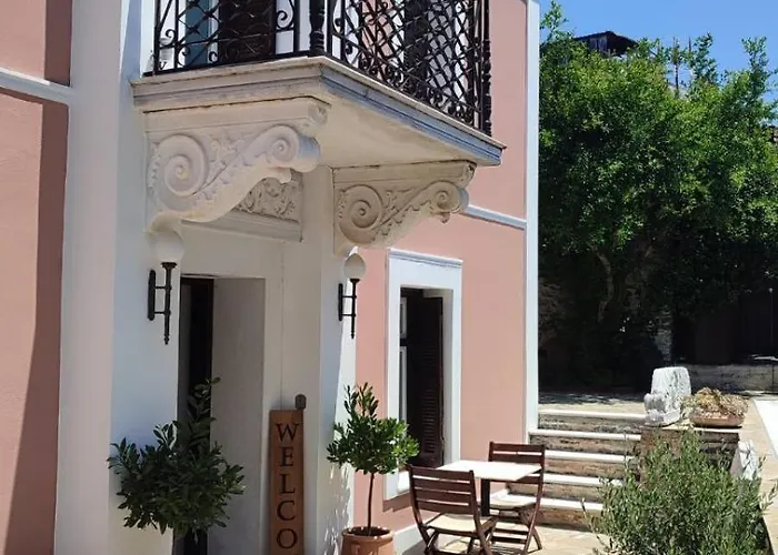 Αρχοντικό Ταξίμι - Ανθέων Έμπνευση