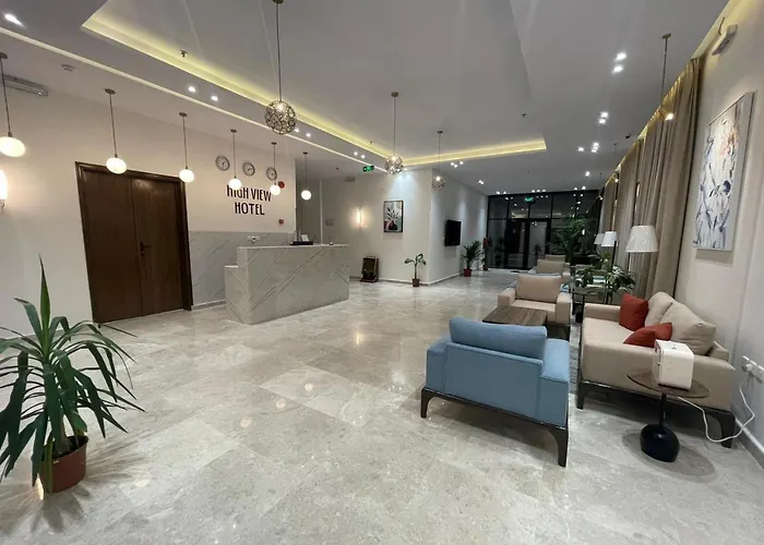 شقق عالية الاطلالة Serv Apartment