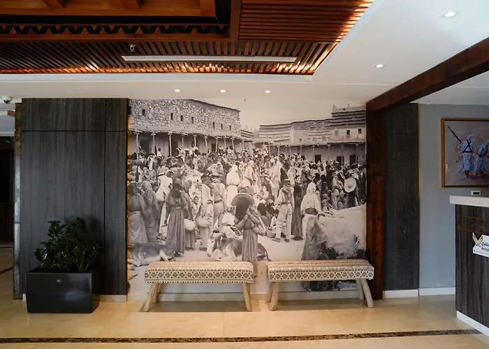 Eva In Hotel Maysan Hotel Company
