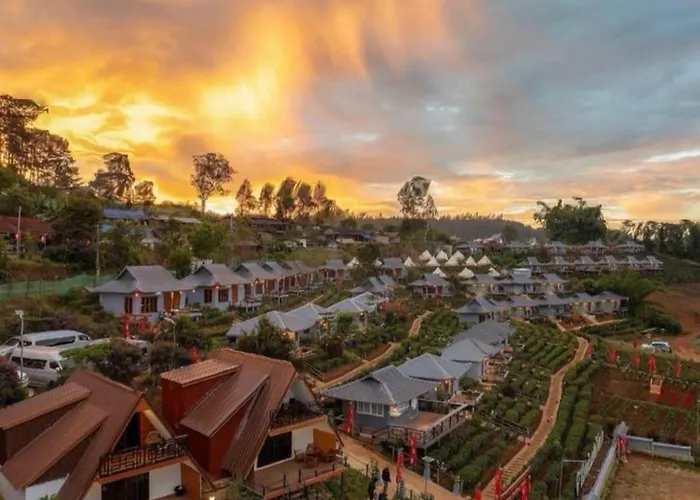Chenfong Rakthai Resort-ไร่ชาเฉินฟงรีสอร์ท