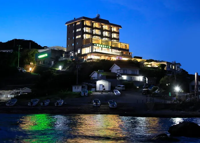 博海温泉ホテル Ocean View Hiromi Spa Hotel 温泉と絶景の宿