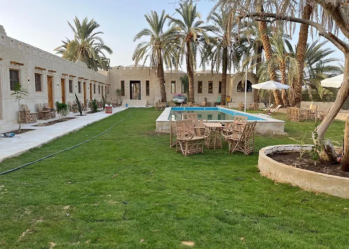 فندق إريغن Erighin Siwa Hotel