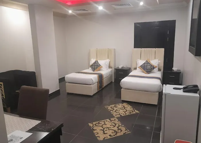 فندق ياسر الضلعي لى ريلاكس الفندقية-Yaser Aldhilay Le Relax Hotel