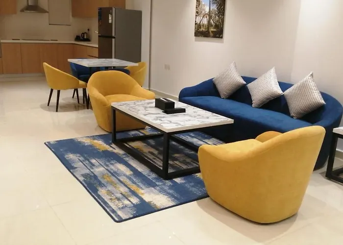نخيل هجر للشقق الفندقية Nakheel Hajr Hotel Apartments