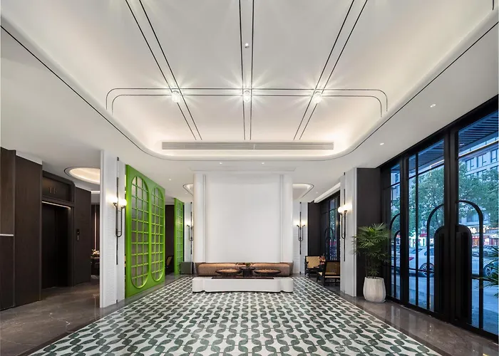 义乌悦华璞心酒店yueviva Hotel-5Mins Walk To Yiwumarket
