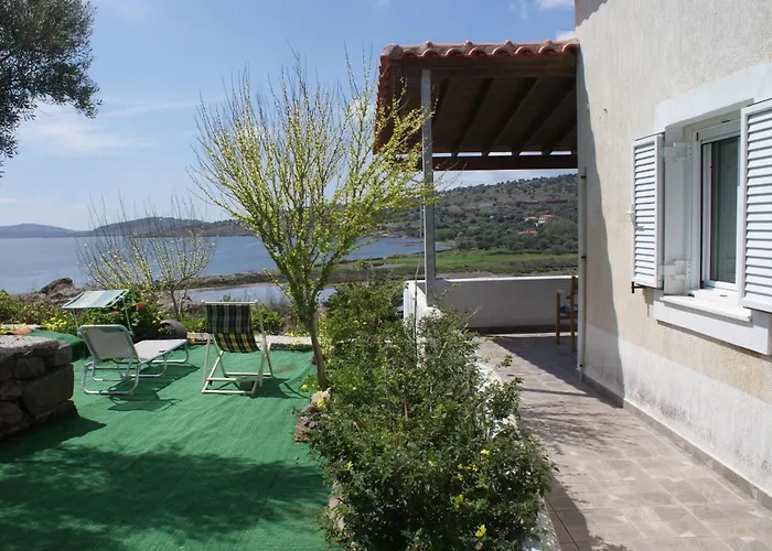 "Koukmos Beach" Greenspace Living - Private Sandy Beach