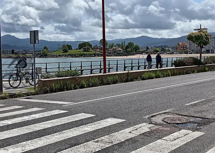 Estudio Con Vistas Al Mar En Baiona