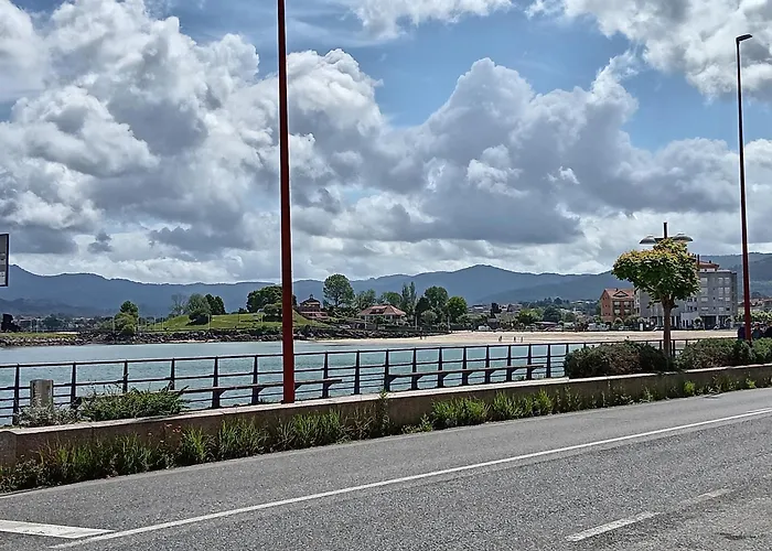 Estudio Con Vistas Al Mar En Baiona