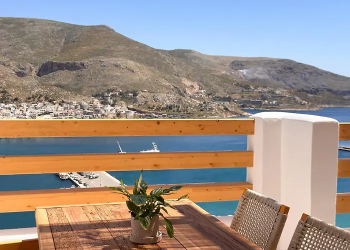 Spongia Apartments&Suites Kalymnos